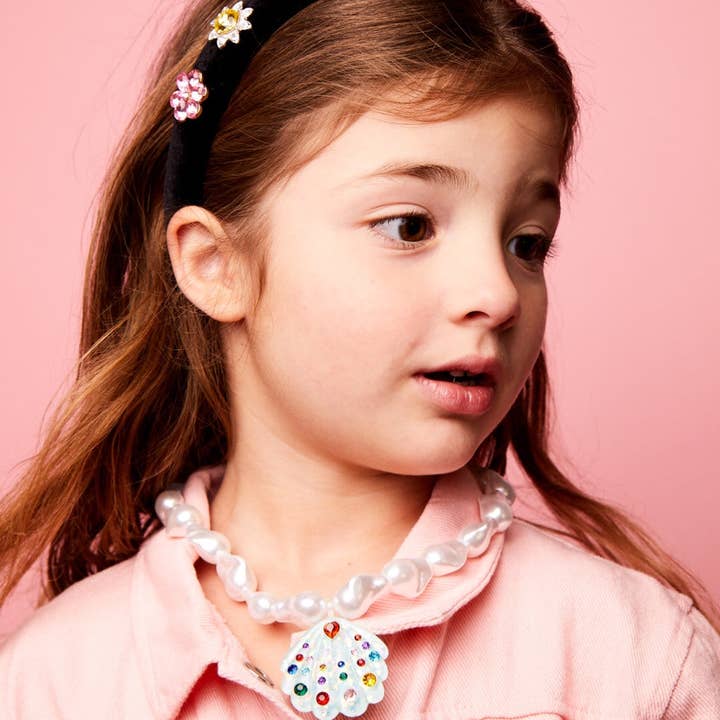 Super Smalls - Wholesale Fashion Headband - Kids - Black Gem Headband
