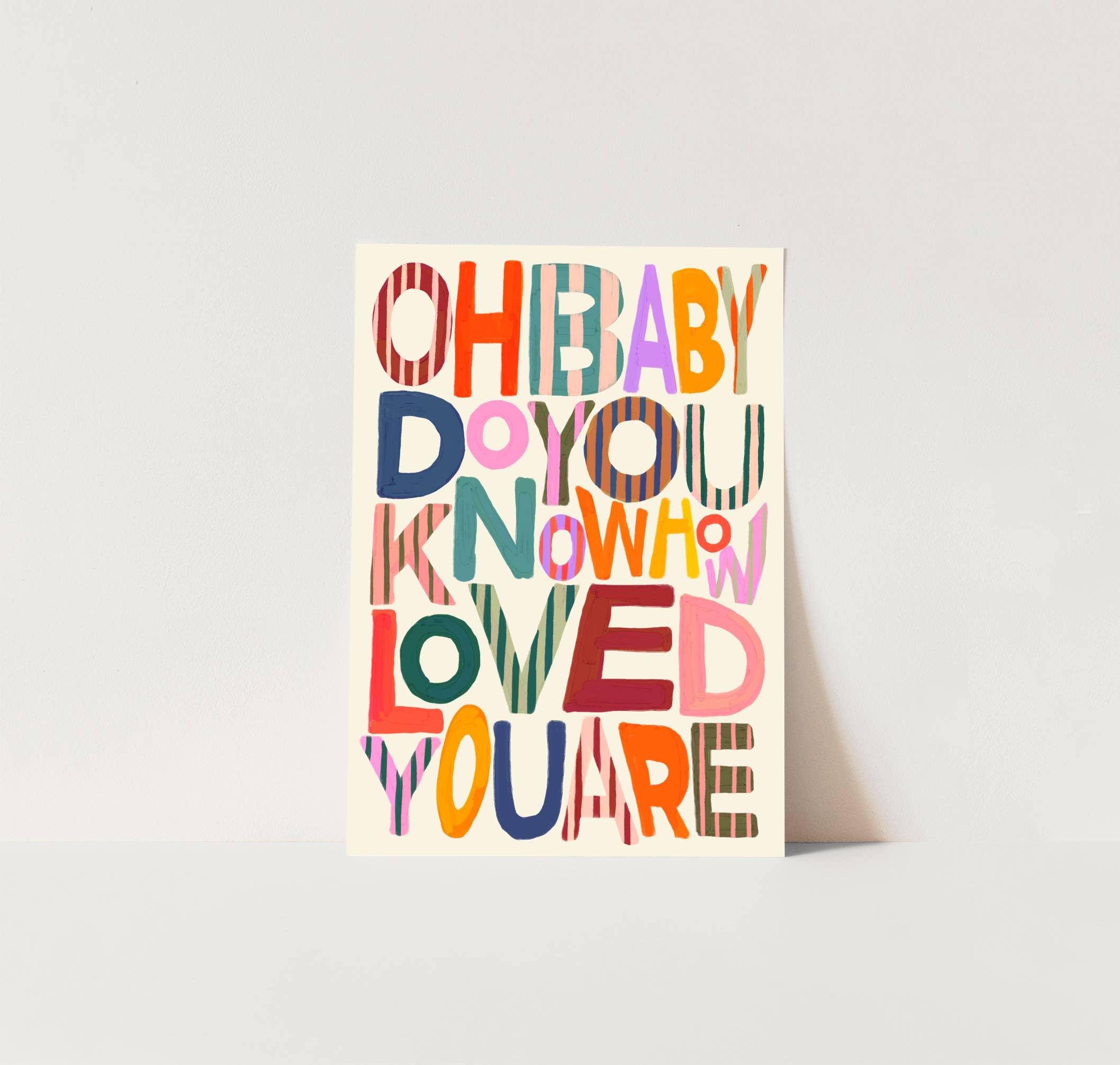 Kate Fox Design – Engroshandel Kunsttryk – Oh Baby, Børnekunsttryk, Børnekunsttryk, (Kopi)2