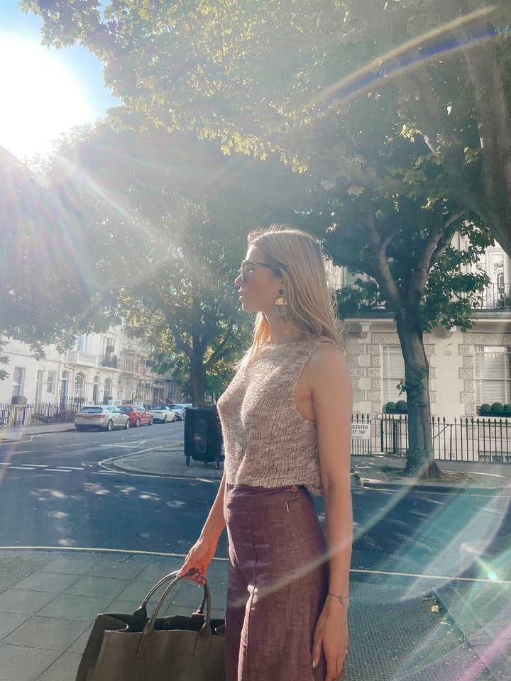 Blusa punto Soul para venta al por mayor de The Artworkshop Marija Handmade