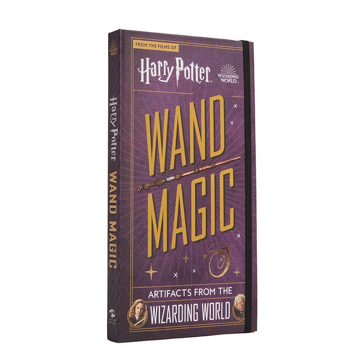 Harry Potter: Wand Magic for wholesale by Insight Editions - #1 Pop Culture Publisher
