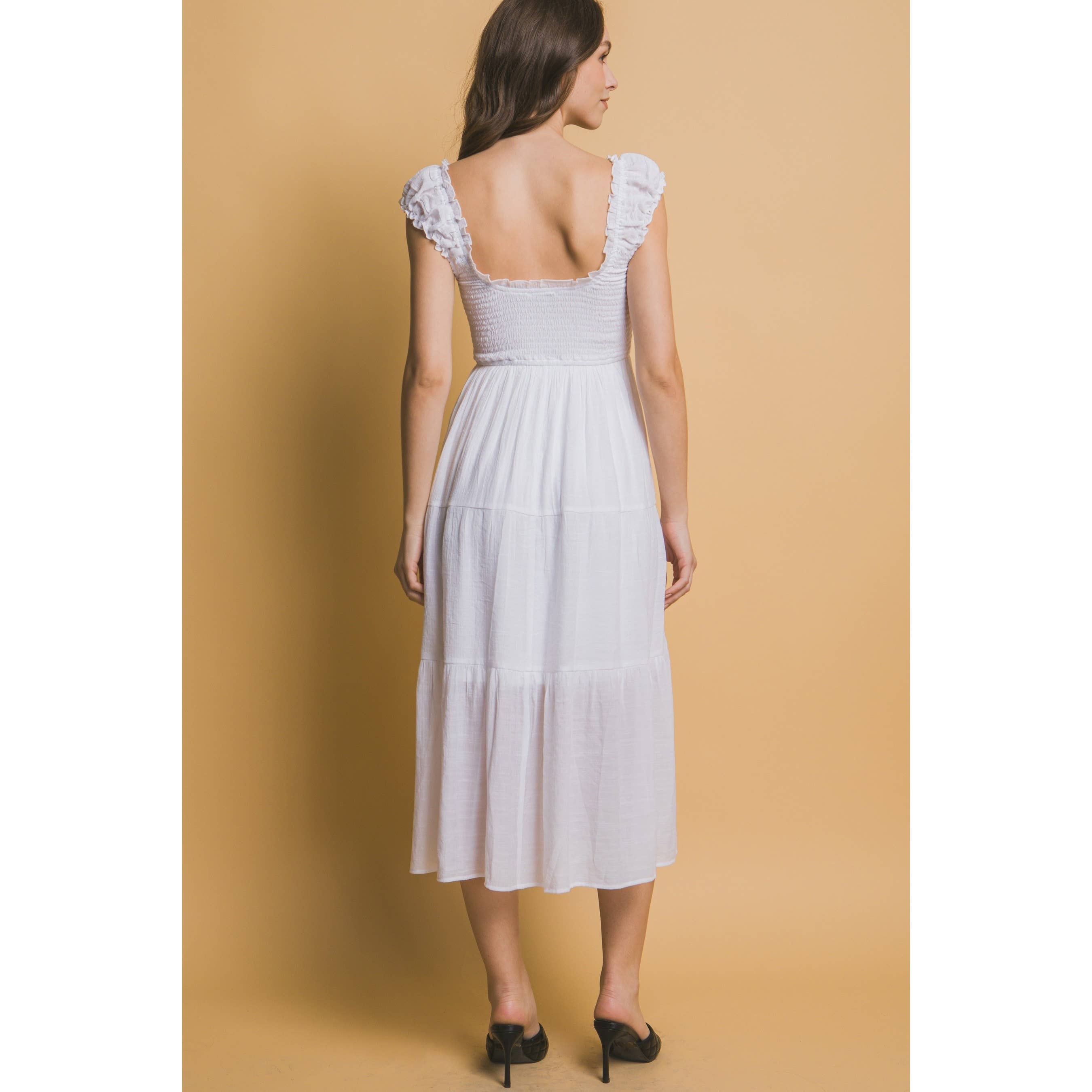 IVE - Vente Robe – femme - Robe longue décontractée6