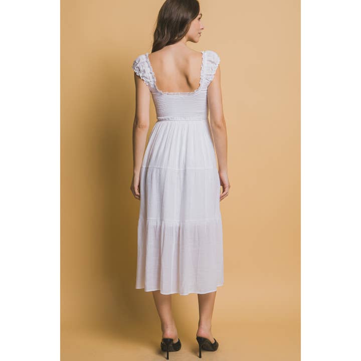 IVE - Vente Robe – femme - Robe longue décontractée6