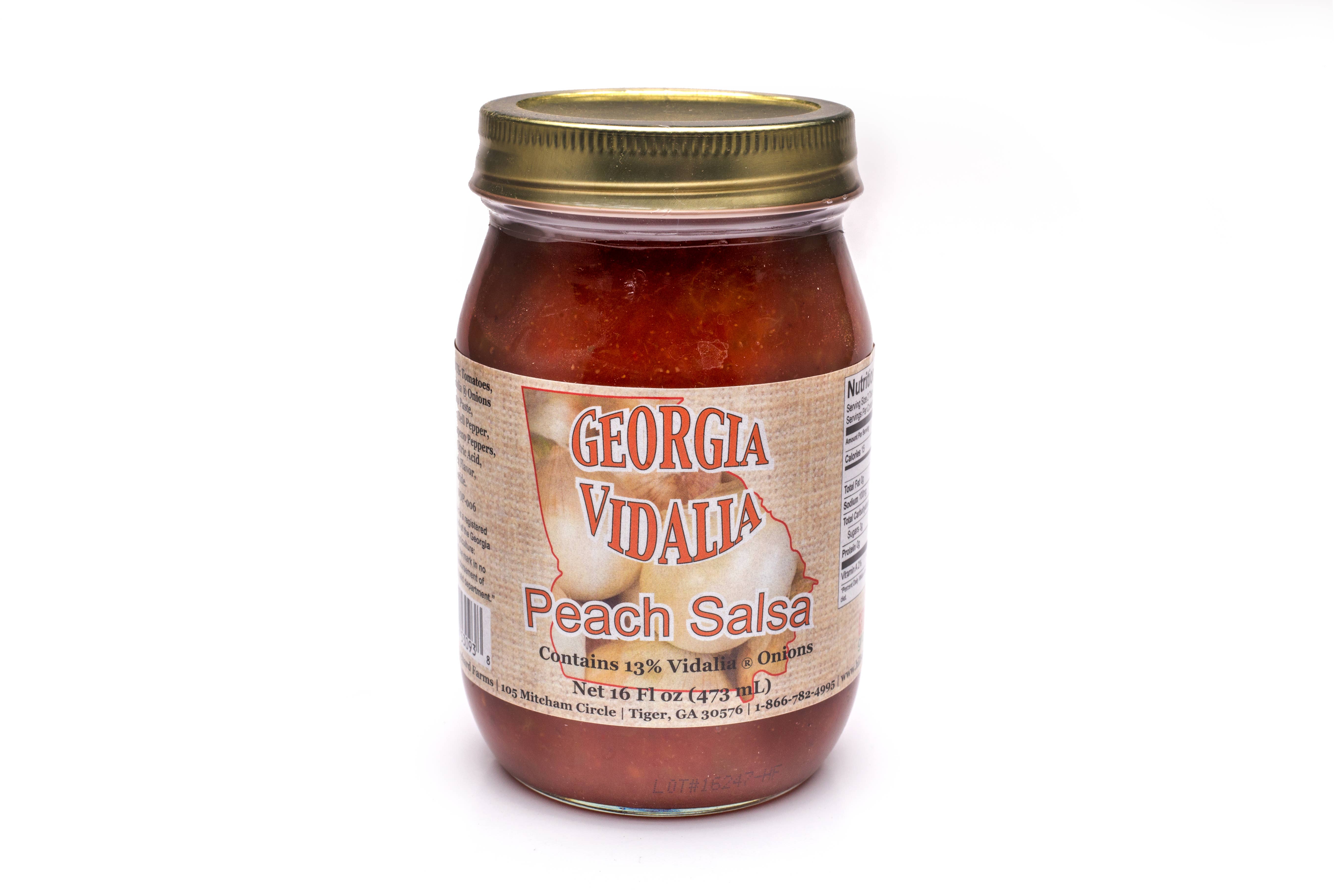 Hillside Orchard Farms - Wholesale Salsa - Vidalia Onion Peach Salsa