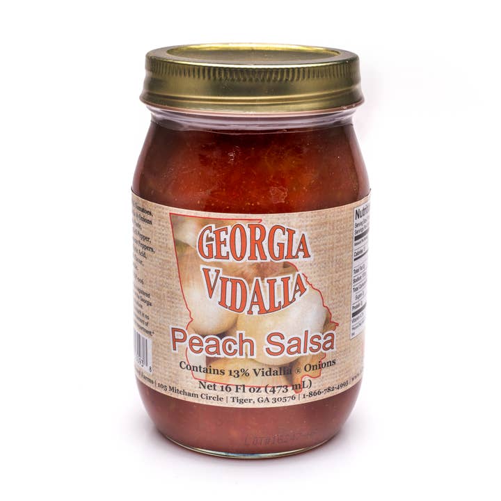 Hillside Orchard Farms - Wholesale Salsa - Vidalia Onion Peach Salsa0