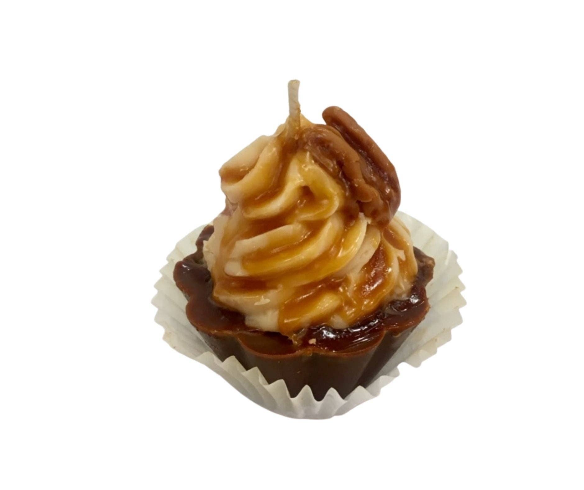 Happy Kat Candles - Wholesale Novelty Candle - Bourbon Butter Pecan Cupcake Candle3