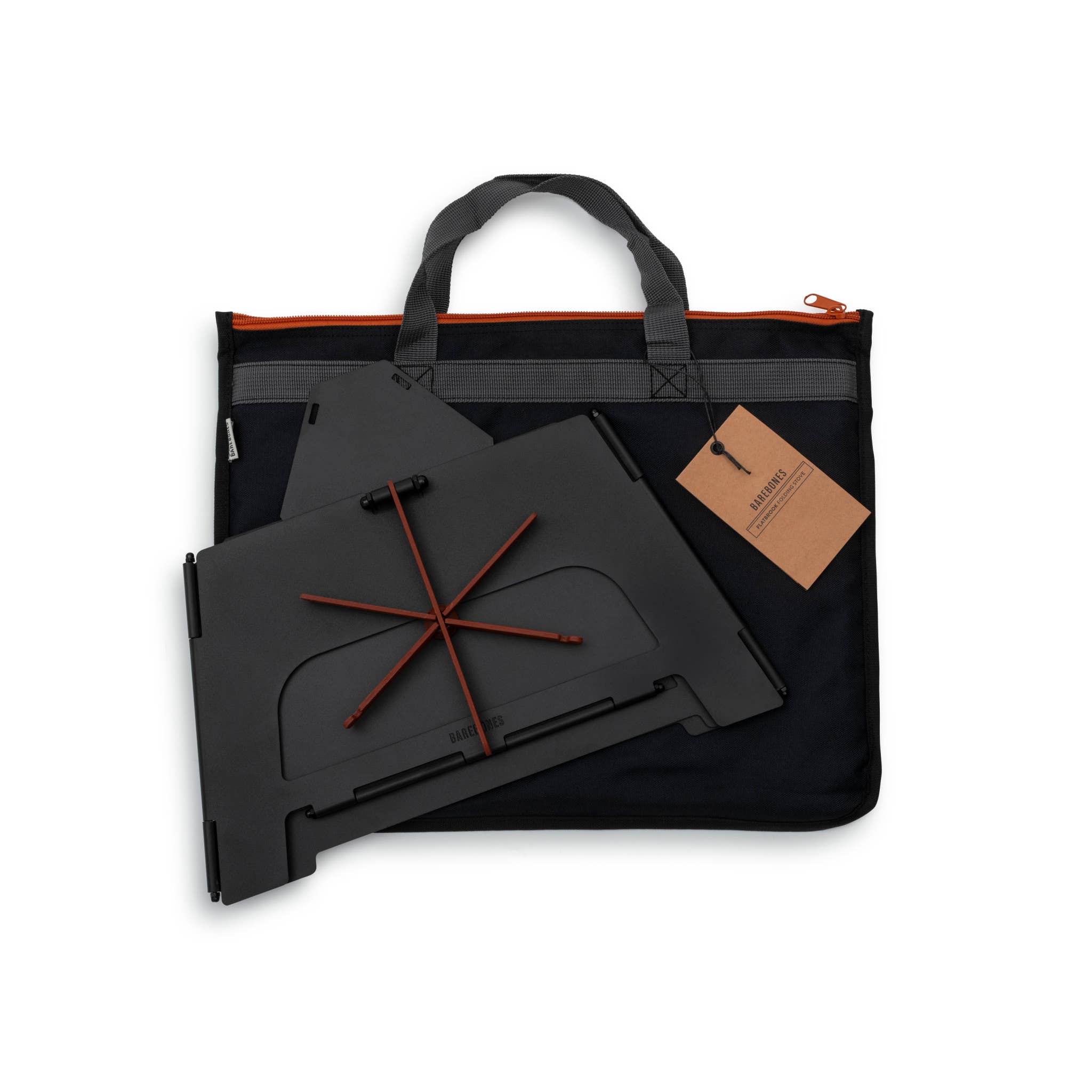 Barebones - Wholesale Outdoor Grill Tools - Flatbrook Folding Stove1