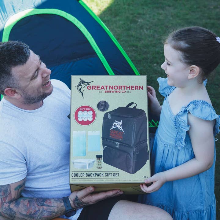 Grill Society - Wholesale Cooler/cooler bag - Great Northern Cooler Backpack Gift Set2