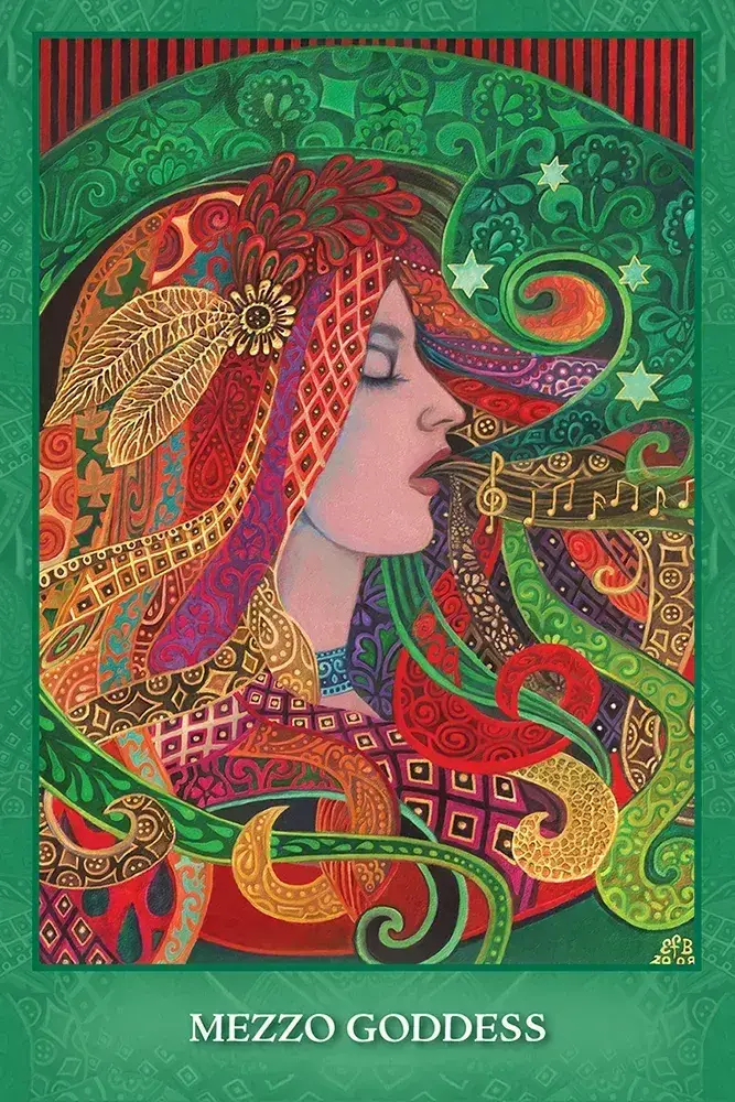 U.S. Games Systems Inc. – Cartas de tarô por atacado – Mystic Sisters Oracle Deck5