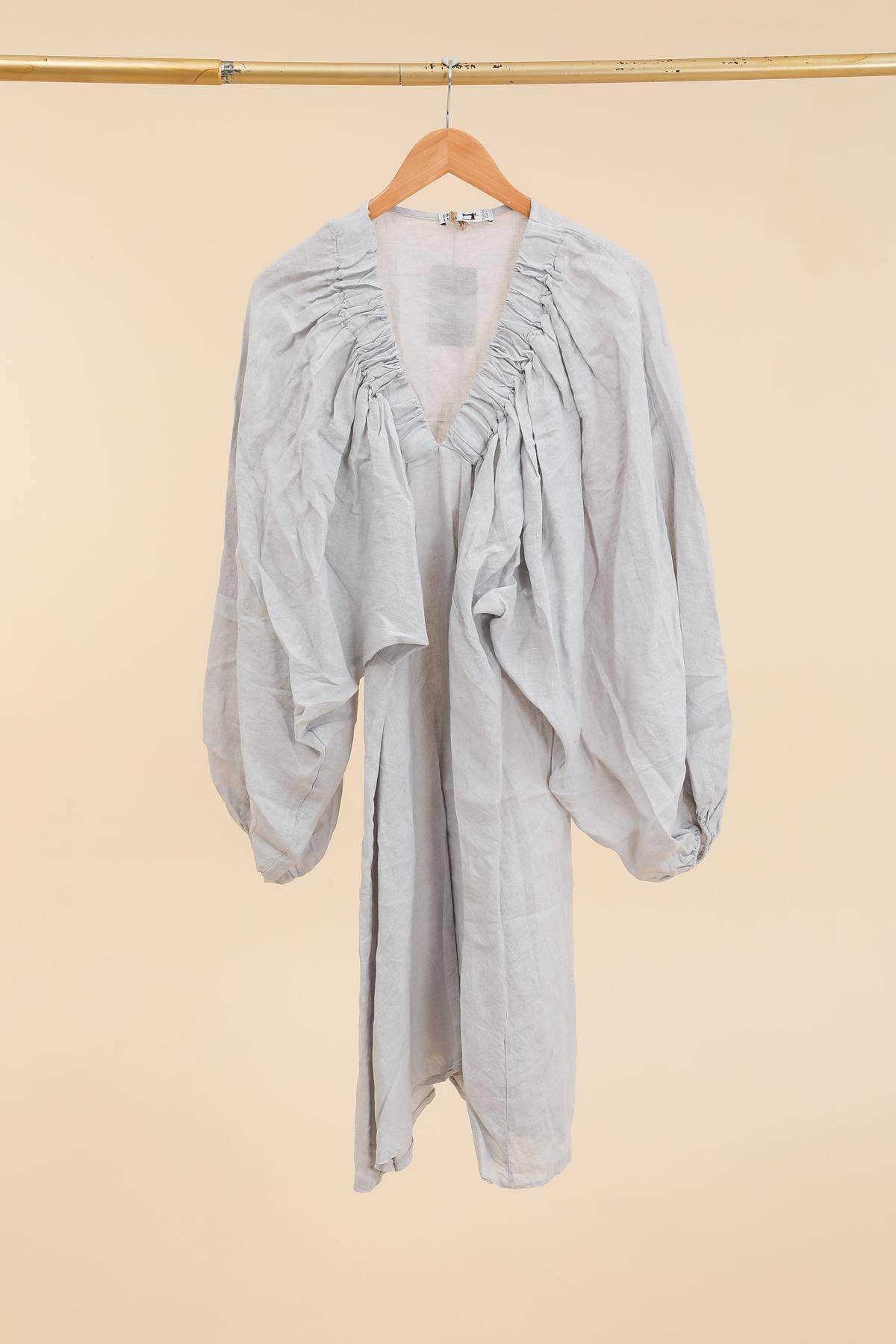 LÉA & LUC - Wholesale Dress - Women's - 100% linen dress REF. 721360