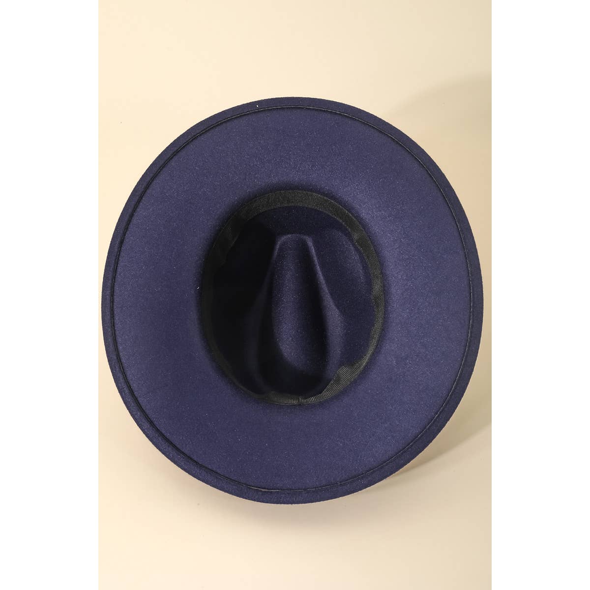 Anarchy Street - Wholesale Fedora - Women's - Patterned Ribbon Fedora Hat5