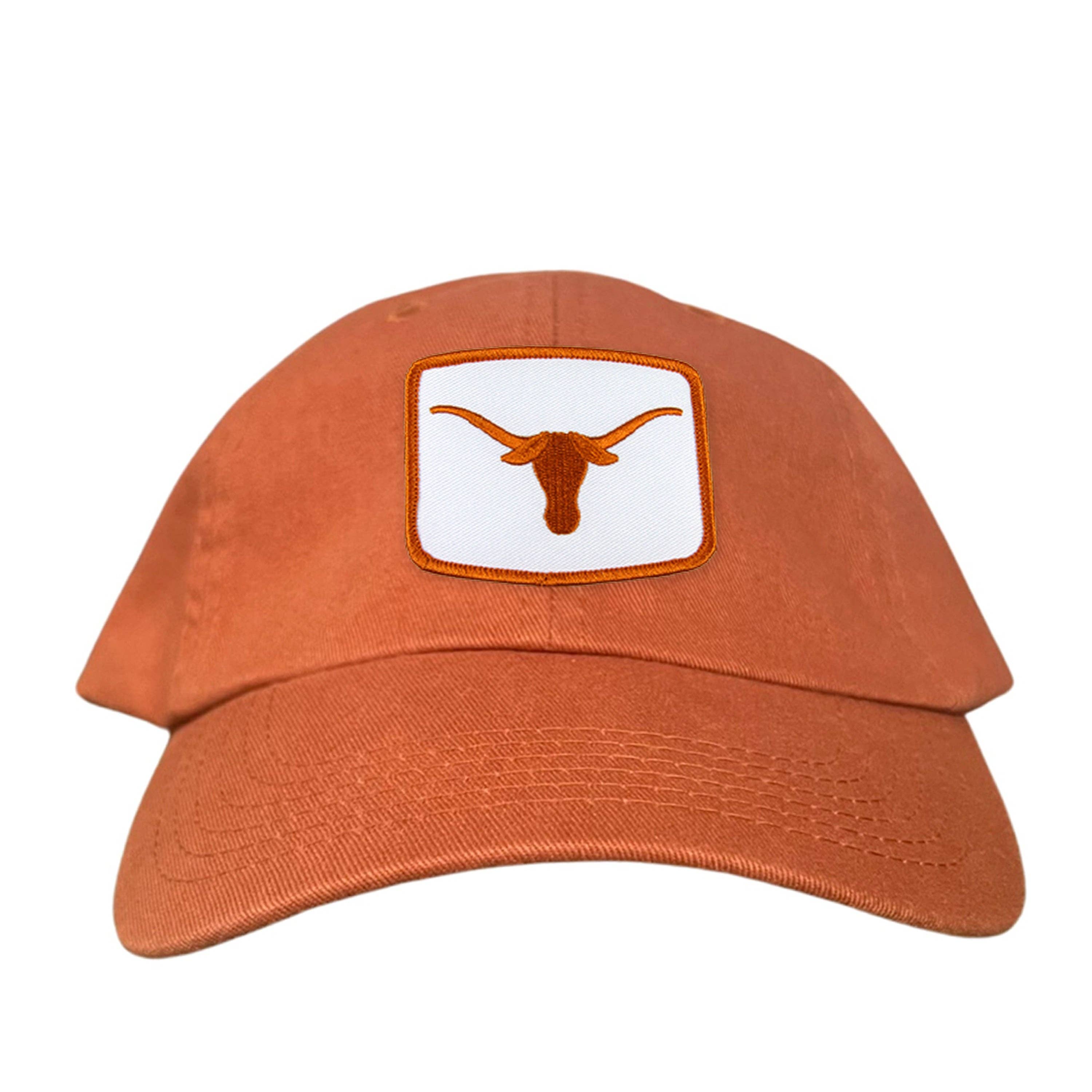 Last Stand Hats, LLC - Wholesale Trucker Hat - Unisex - Texas Longhorns Square Longhorn / Hats / 148 / UT9103 / MM18