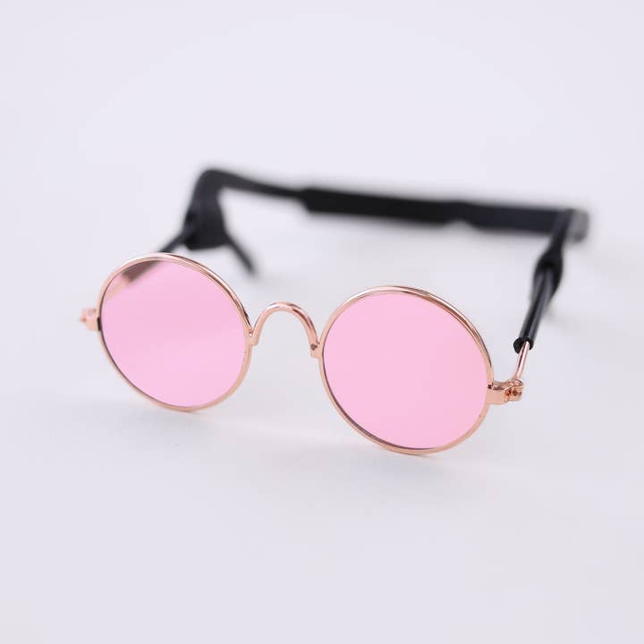 Hello Doggie - Wholesale Pet costume – Dog - Dog Sunglasses: Pink
