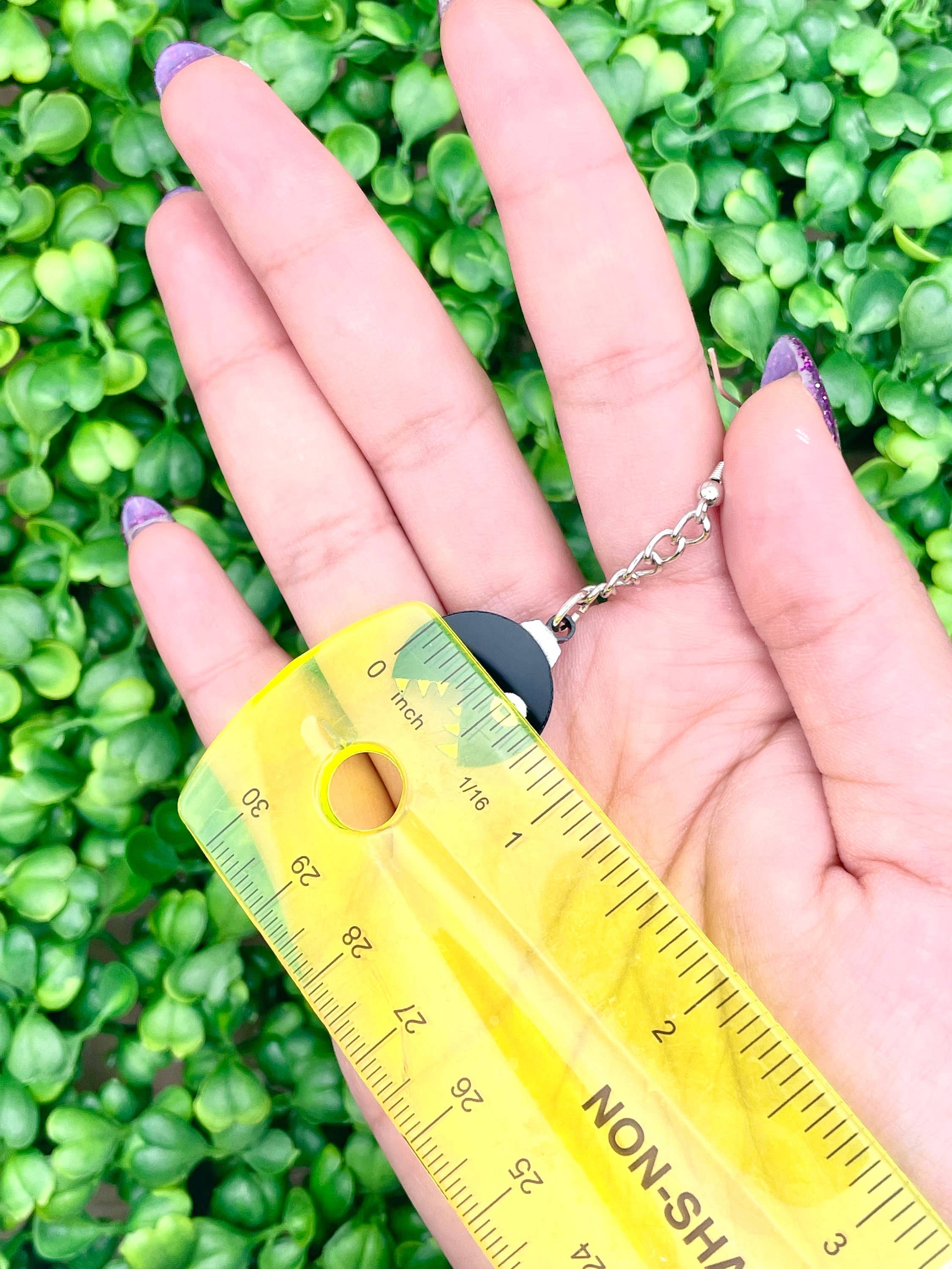 Banana Planet Co. - Wholesale Dangle Earrings - Chain Chomp Nintendo Drop Earrings2