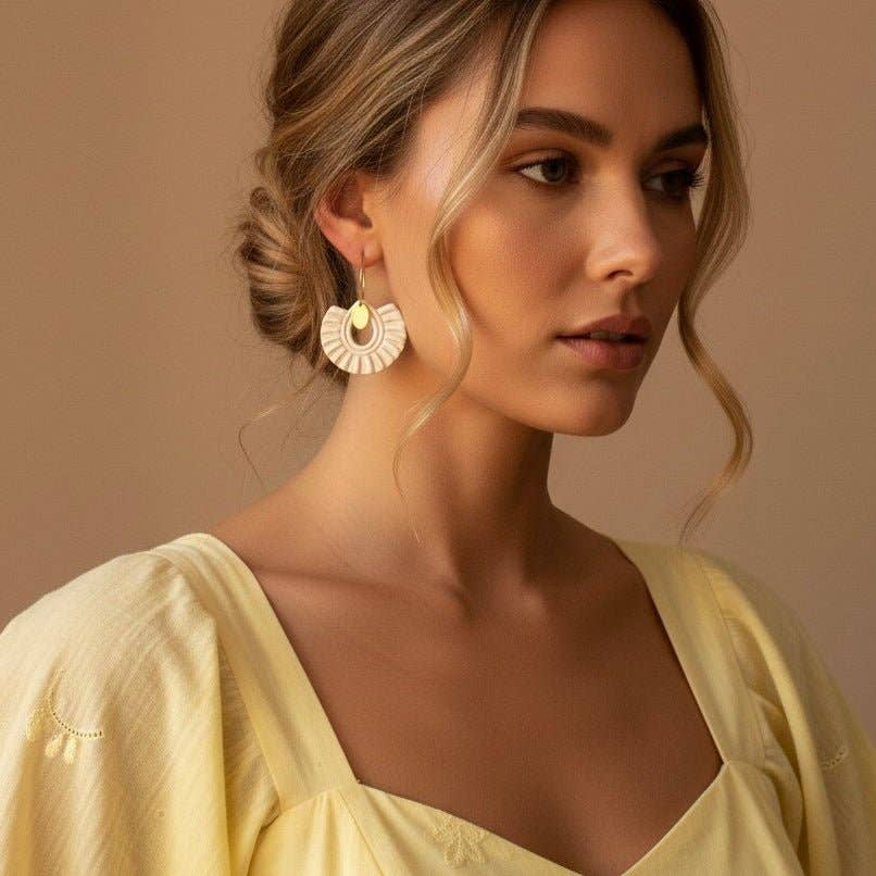 DUESTELLE ITALIA – wholesale Dangle earrings – Bohemian Soul – Handmade earrings in boho chic style2