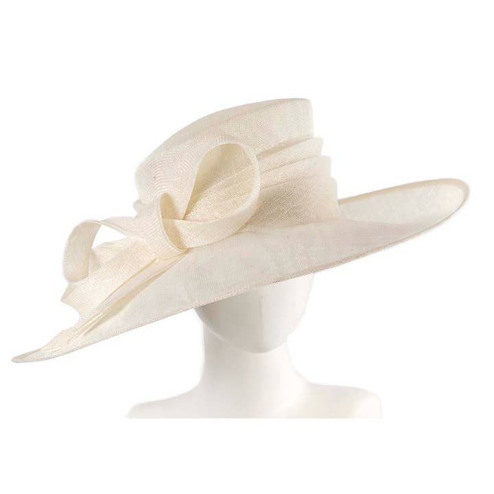 Max Alexander by Cupids Millinery Melbourne - Wholesale Fascinator Hat - Women's - Wide Brim Racing Hat10