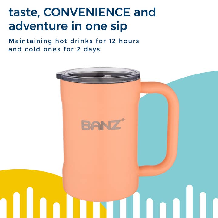 BANZ® Carewear for Kids - Wholesale Insulated Mug/Tumbler - Travel Mug6