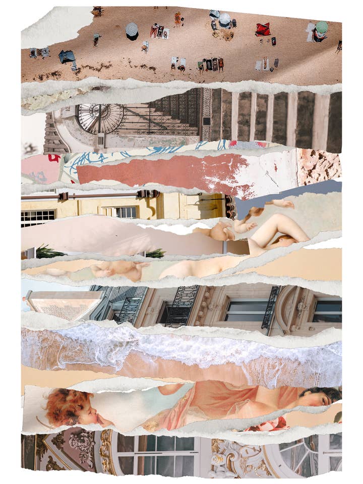 Scrappy Tre Art Print for engroshandel hos STUDIO DIMANCHE