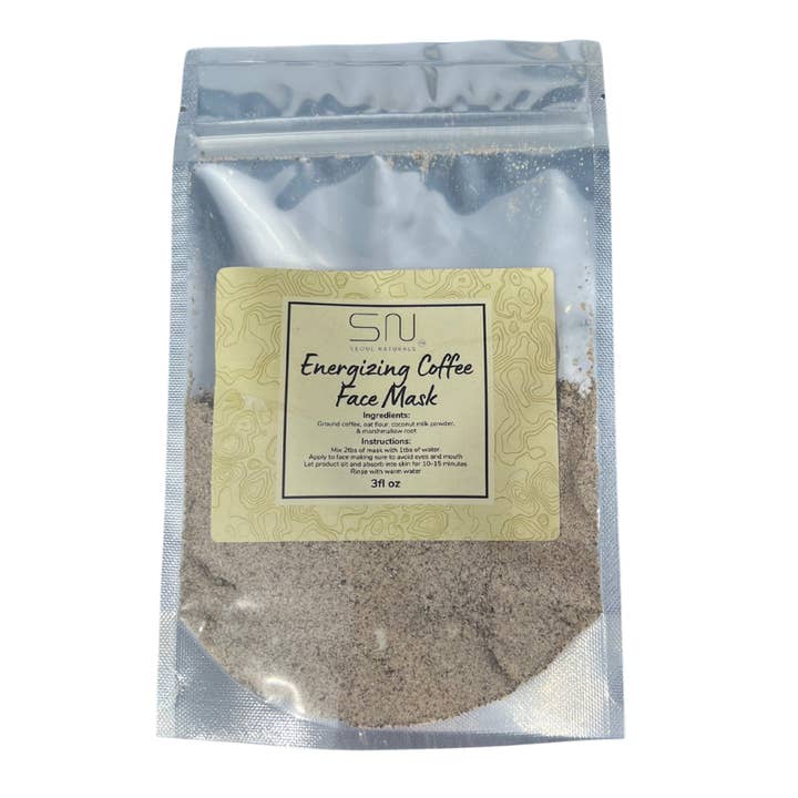 Coffee Face Mask Powder, K Beauty - Wholesale for wholesale by Seoul Naturals