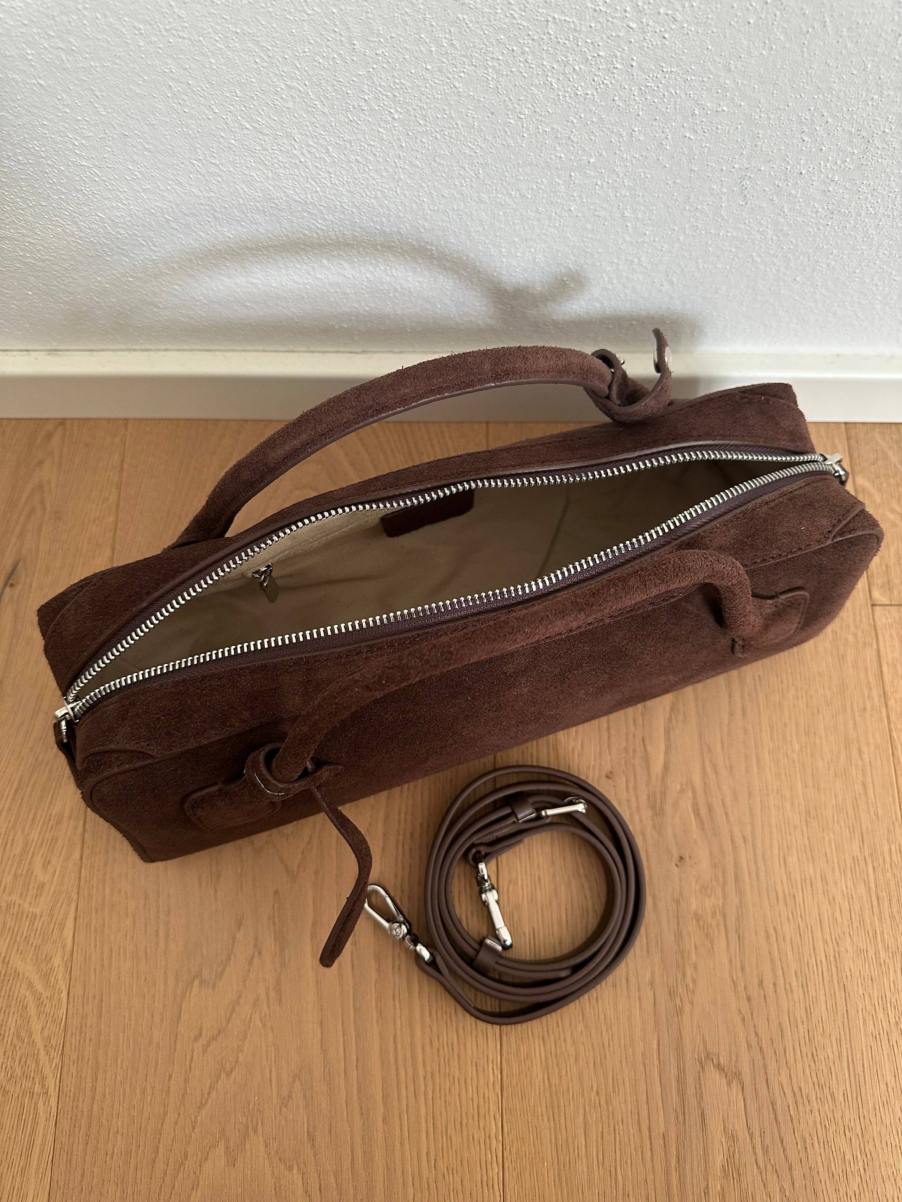 Zhade - Wholesale Schoudertas - Dames - ALIAH - suède8