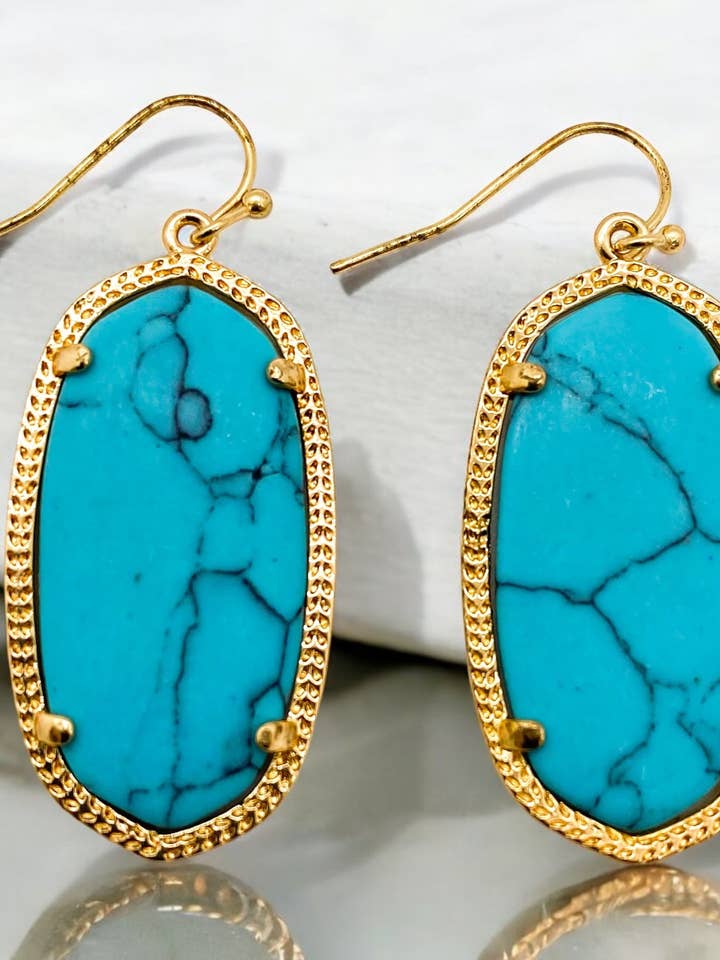 Earring #3021 for wholesale by Ava Capri