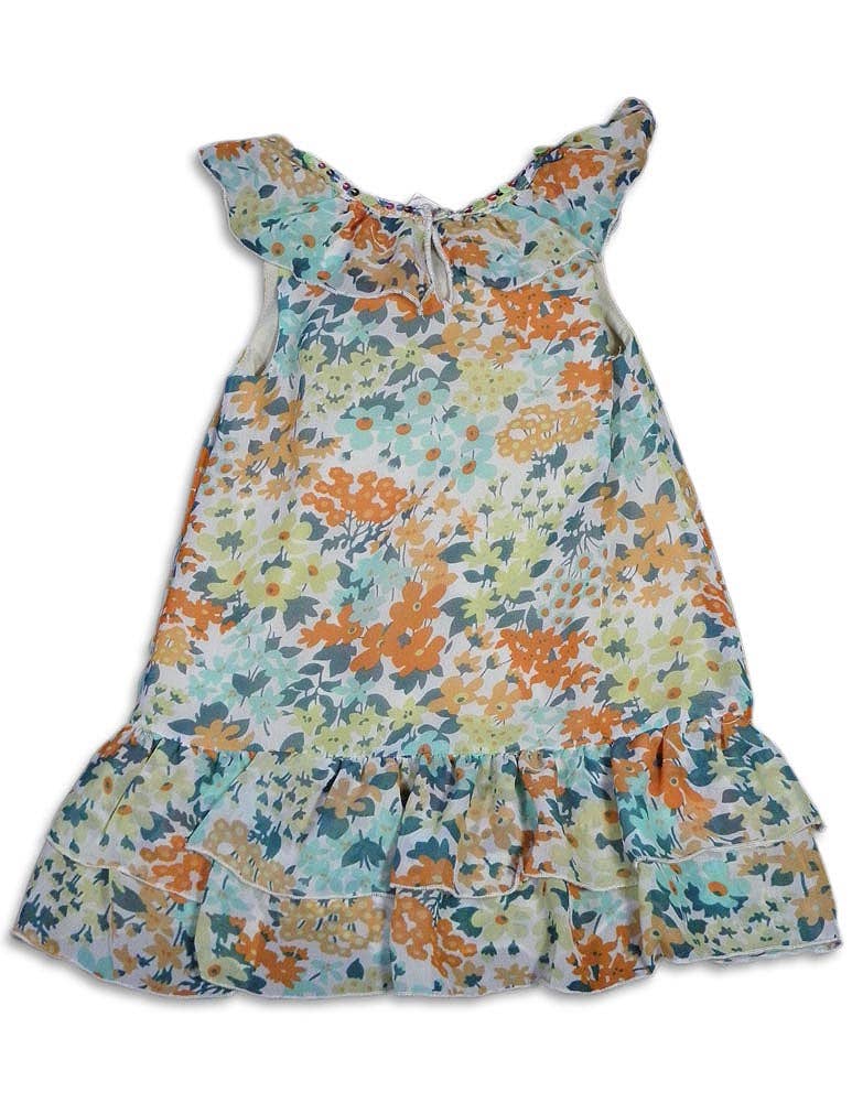 Eastern Off Price - Wholesale Dress - Kids - Baby Sara Toddler & Girls Sleeveless Dresses- Assorted Fabri1