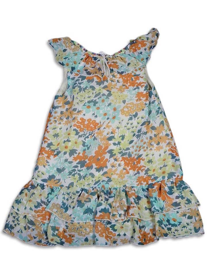 Eastern Off Price - Wholesale Dress - Kids - Baby Sara Toddler & Girls Sleeveless Dresses- Assorted Fabri1