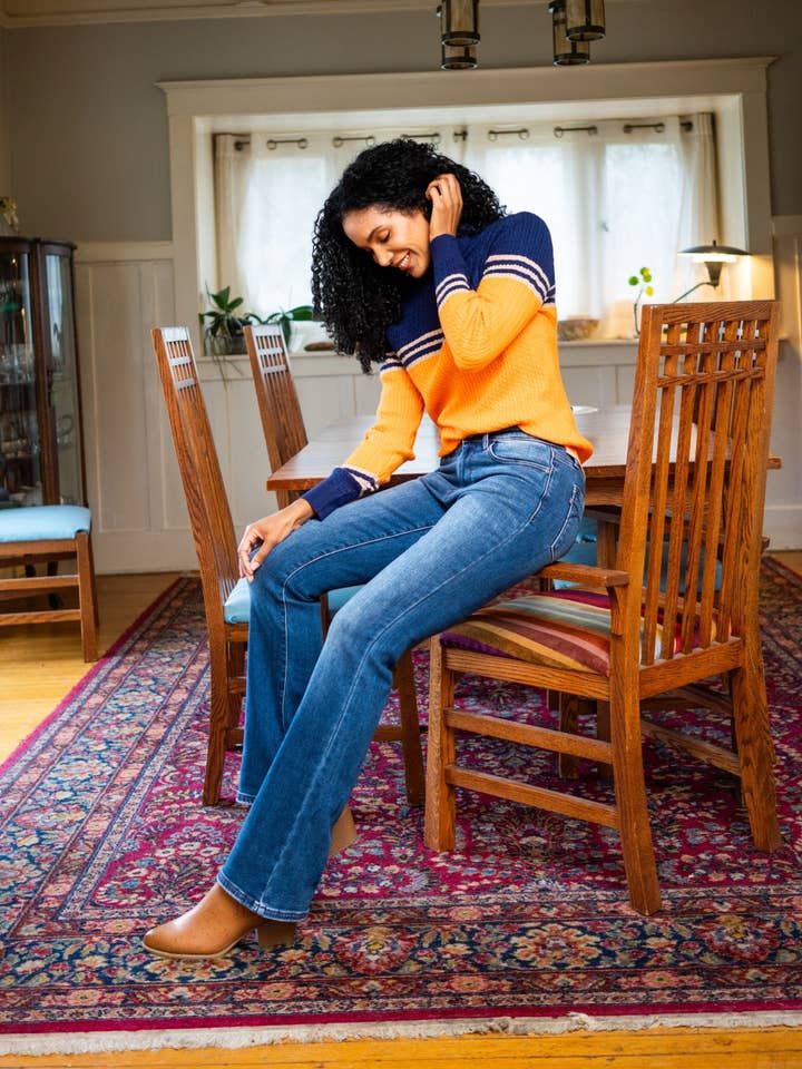 MR Thermal Bootcut for wholesale by Judy Blue Jeans