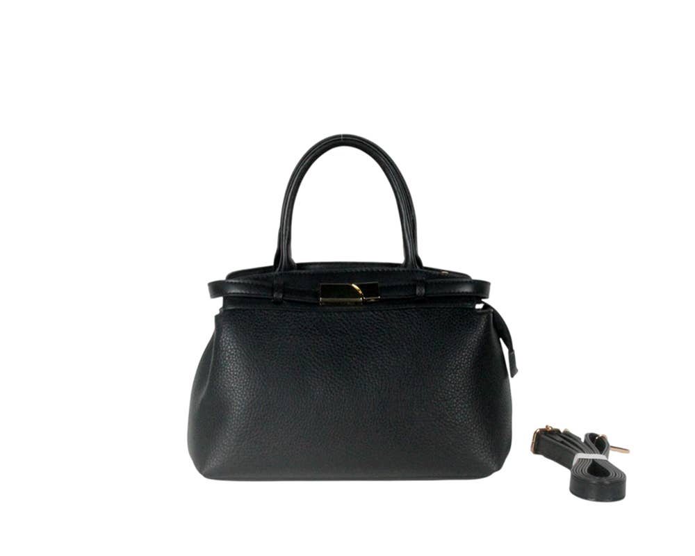 MIA LAROUGE - Wholesale Top Handle Bag - Women's - HAND BAG WITH SHOULDER STRAP.0