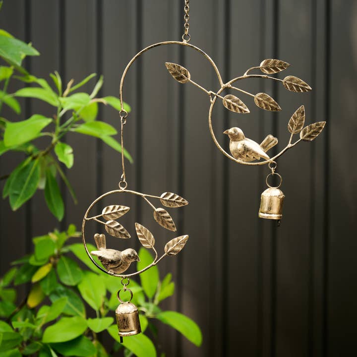 Ten Thousand Villages - Wholesale Wind Chime - Pyar Bird Iron Wind Chime1