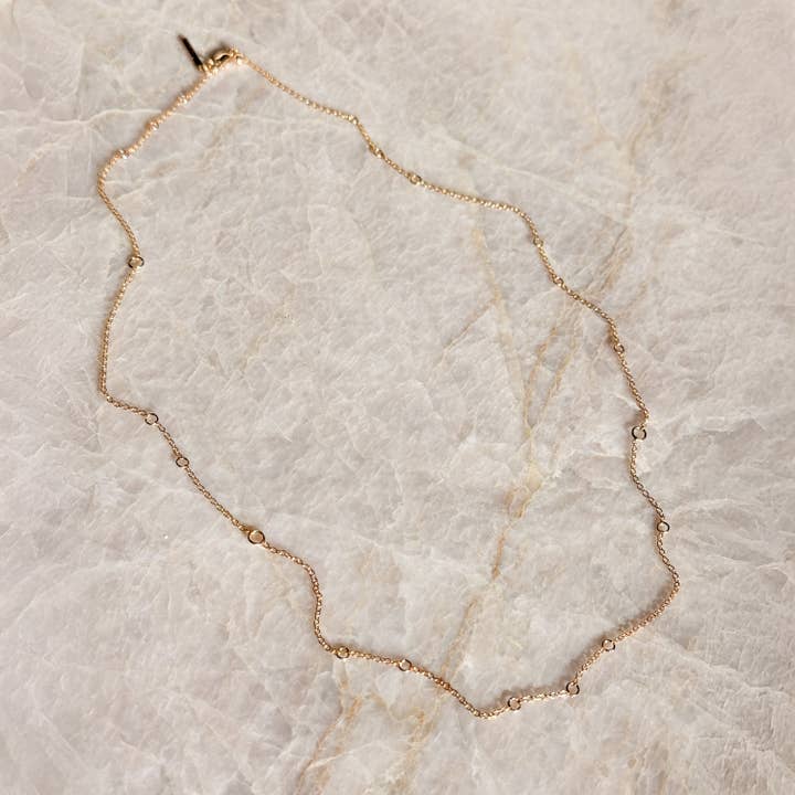 Slow Route Necklace for wholesale by So Niice