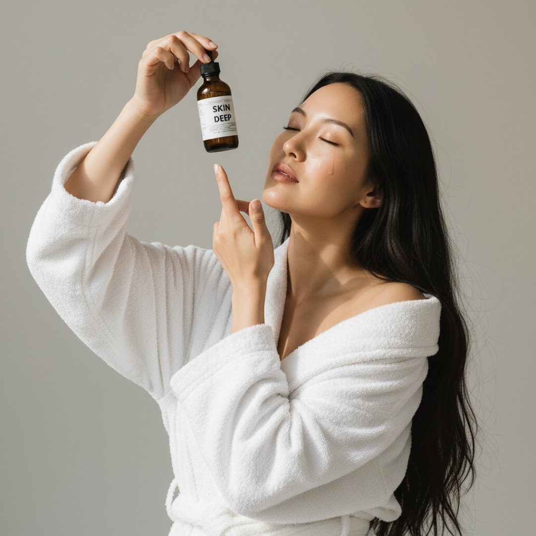 Woodknots + Whimsy - Wholesale Bath/Body Oil - Skin Deep  Face + Body Oil3