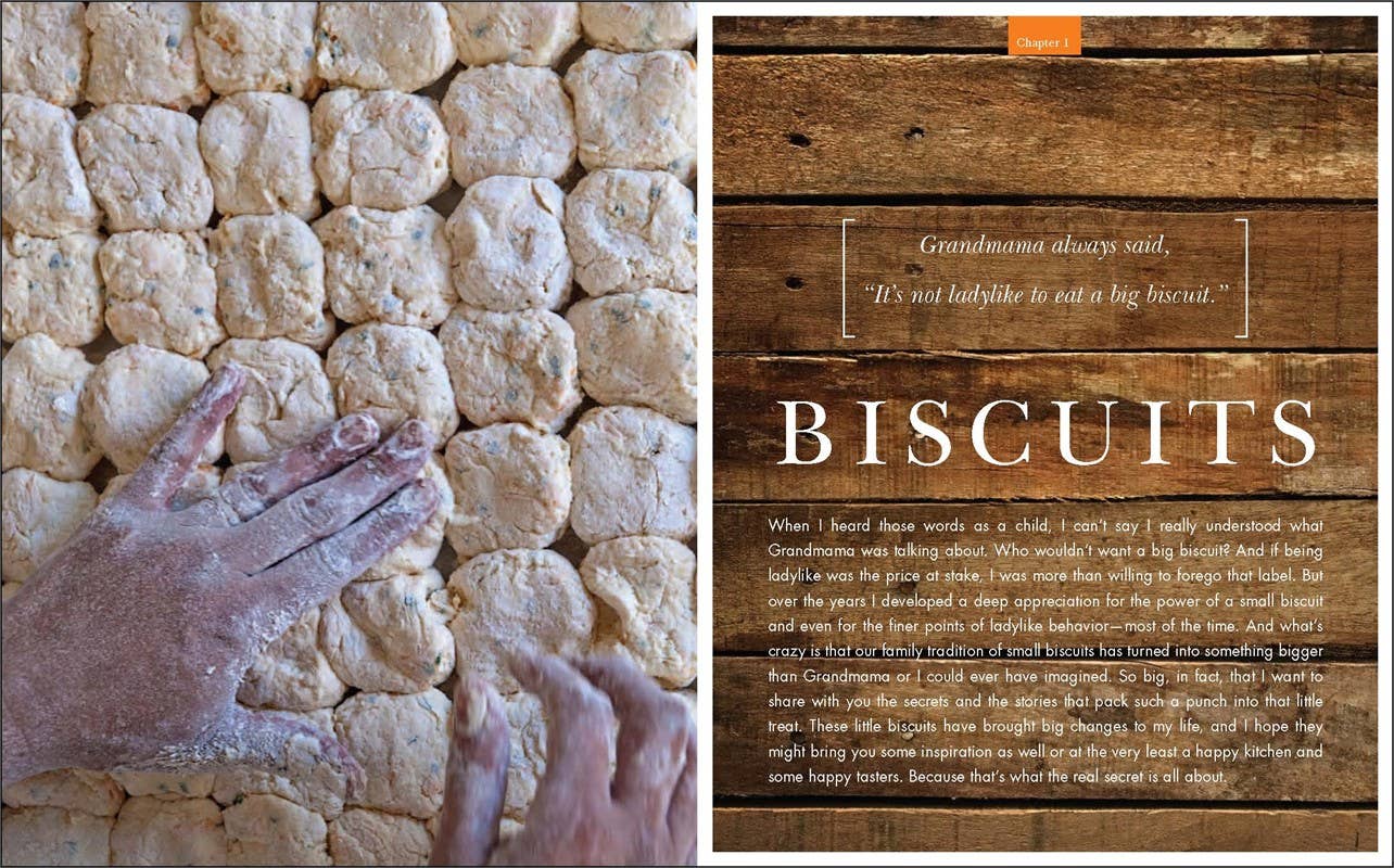 Simon & Schuster - Wholesale Cookbooks & Food - Callie's Biscuits and Southern Traditions by Carrie Morey4