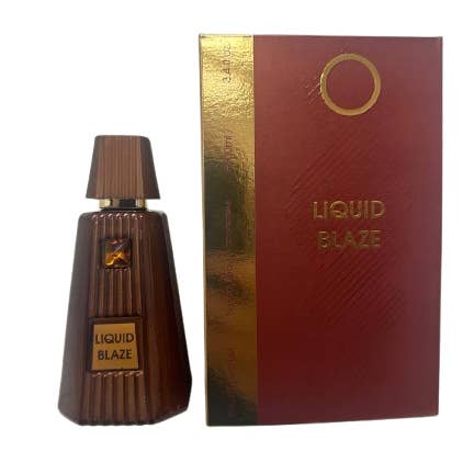 Liquid Blaze 3.4 oz EDP for Men – Fresh Aromatic Woody for wholesale by Daspar