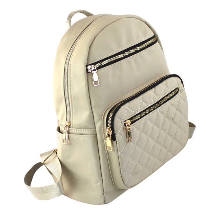 AR New York - Wholesale Backpack - Women's - 7890 - Quilted Backpack4