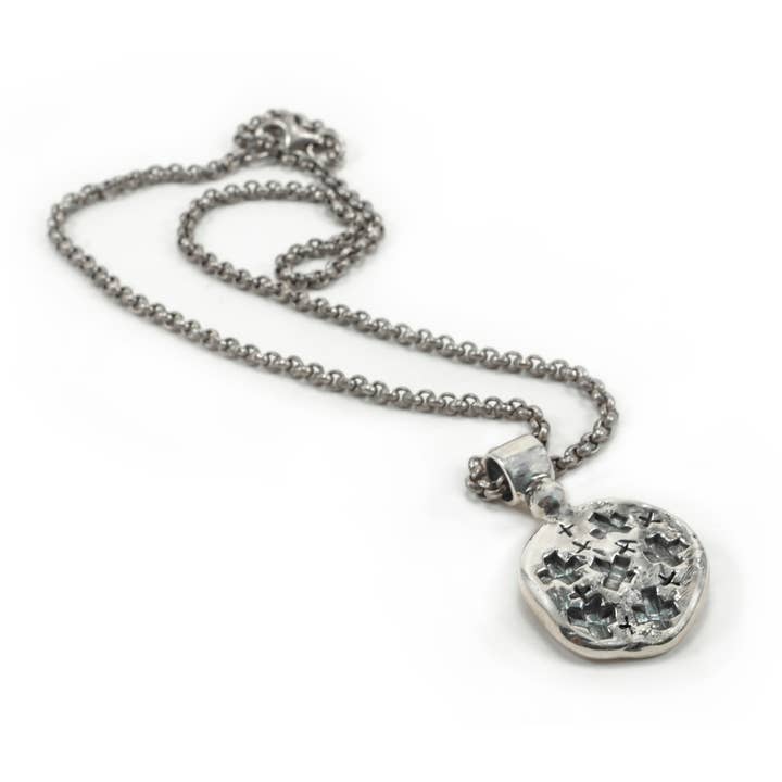 Boho X in argento per la vendita all'ingrosso da parte di Rebecca Nadler Designs