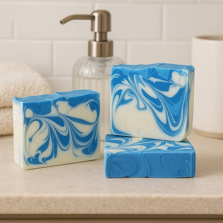 Coastal Waters Coconut Milk Bar Soap for wholesale by The Skin Candy