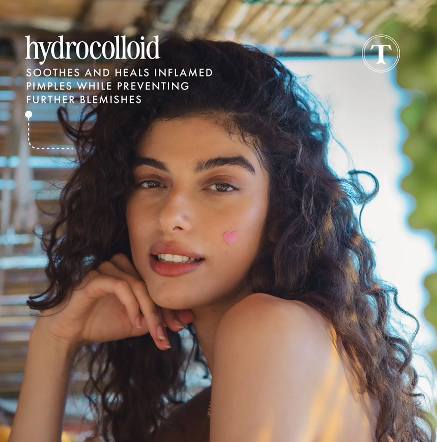 Truly Beauty - Wholesale Acne/Hydrocolloid Patch - #Heart Your Imperfections Blemish Patches2