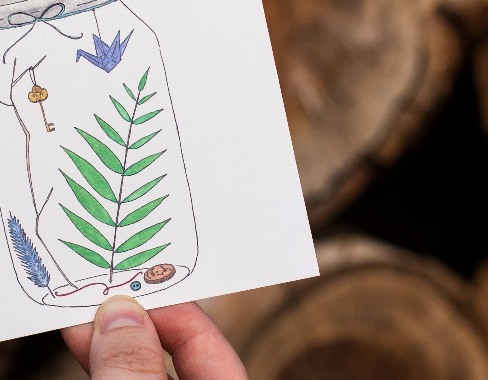 Lacelit | Stationery & Gifts by Kimberly Kuniko - Wholesale Love Card - Treasure for Keeping | Love & Friendship Card1