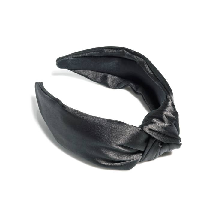 Shiraleah - Wholesale Fashion Headband - Women's - SATIN KNOTTED HEADBAND