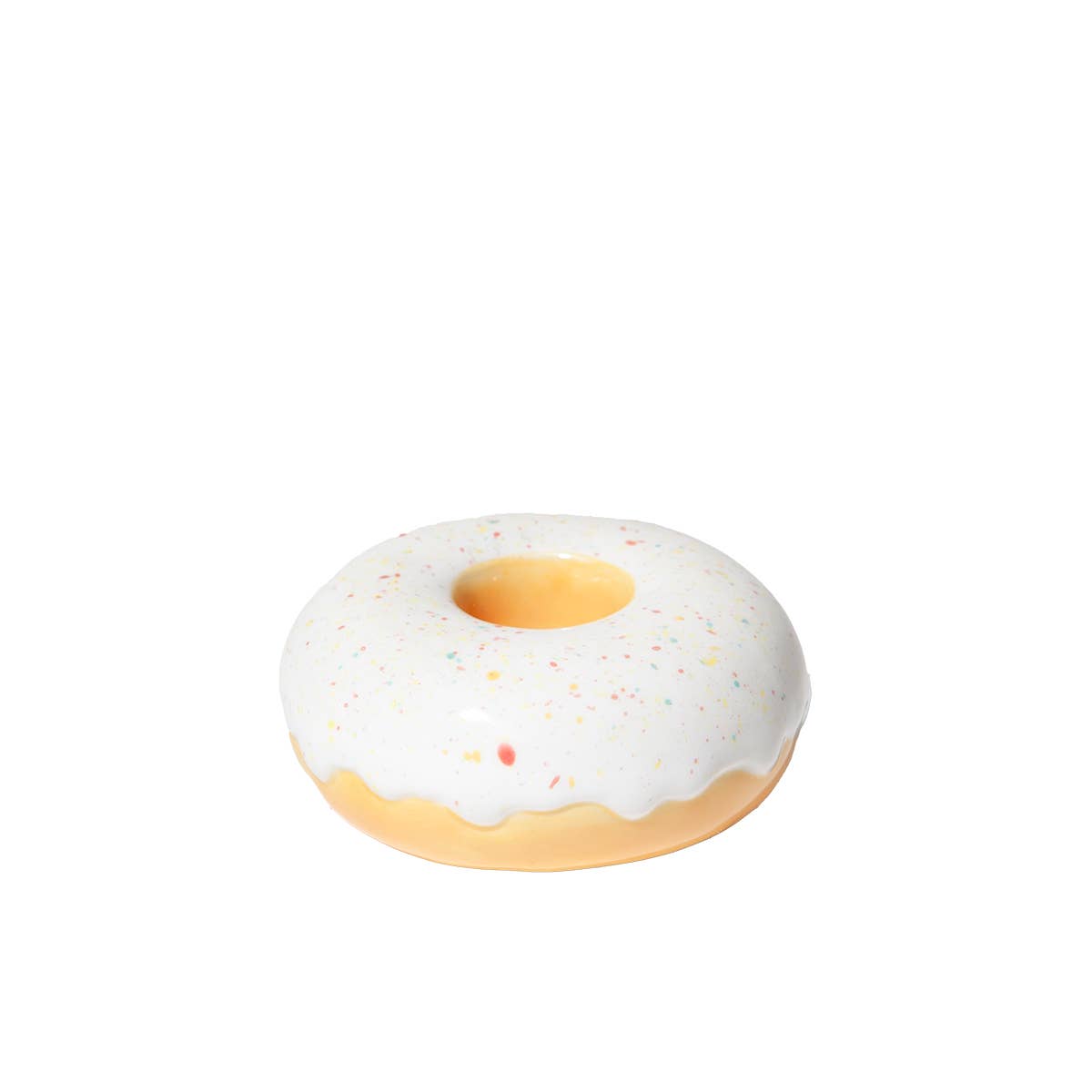 Until Pty Ltd - Wholesale Candle holder - DOIY Fast Food Candle Holder Donut White0