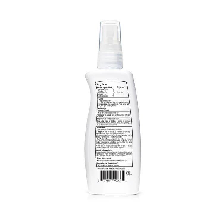 BU sunscreen – Engroshandel Solcreme – Børn SPF 50 Alkoholfri Spray Solcreme Fragrance Free