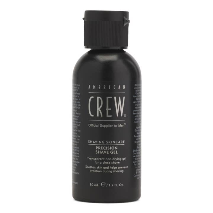 Best Beauty Group - Wholesale Shaving Gel - Men's - AMERICAN CREW Men Precision Shave Gel Beard1