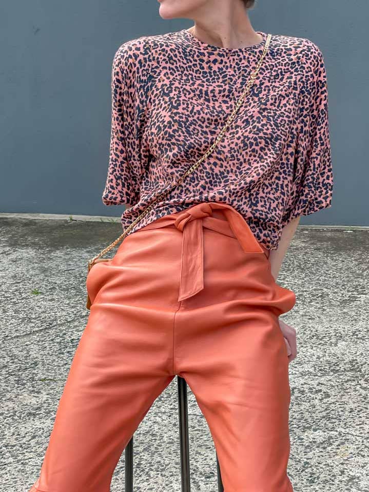 Calça Pele Alperce Hoss KEZ por atacado de HOSS