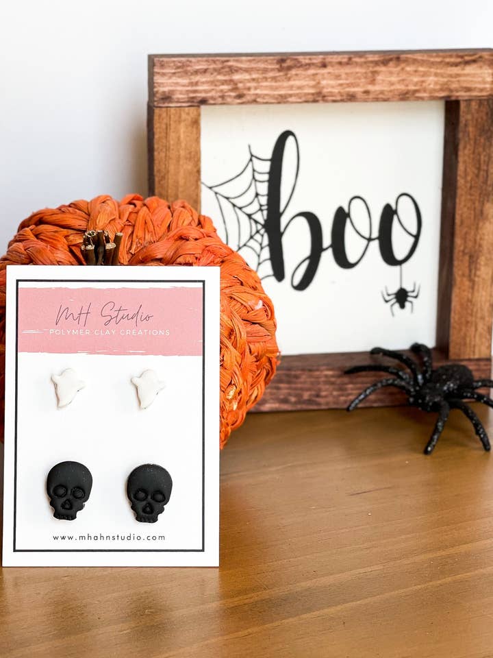 Halloween Stud Packs- Multiple Options for wholesale by MH Studio