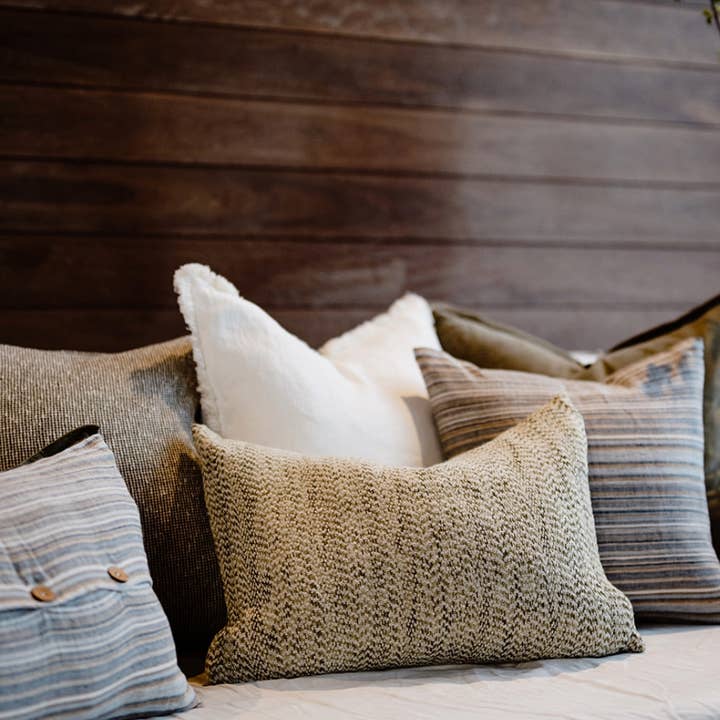 Olive Midori Cushion Cover for wholesale on Faire7