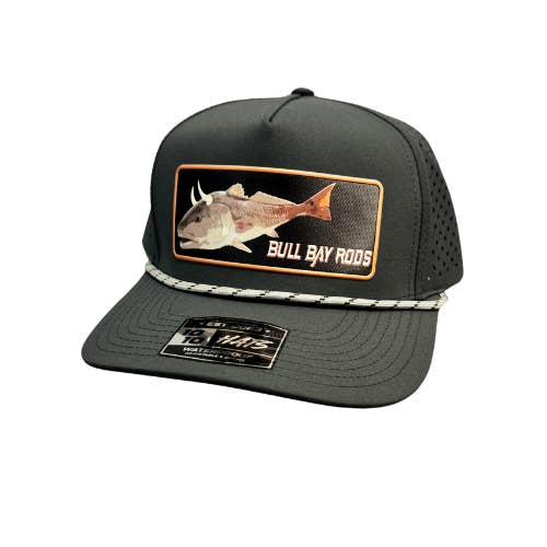 Bull Bay – Großhandel Trucker-Cap – Herren – Bull Red Performance Trucker Hut2