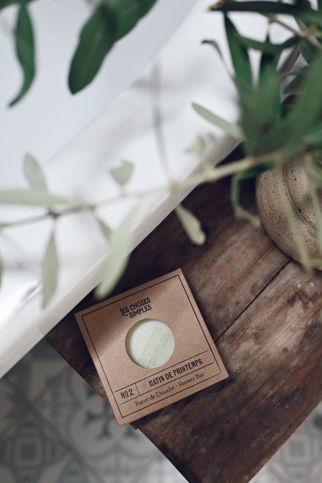 Les Choses Simples - Wholesale Shampoo Puck/Solid Shampoo - Shampoo Bar Nr2 Linen4