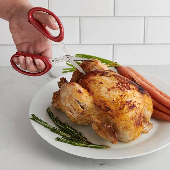 HIC - Harold Import Co. - Wholesale Kitchen Tool/Gadget - Helen's Asian Kitchen Universal Scissors2