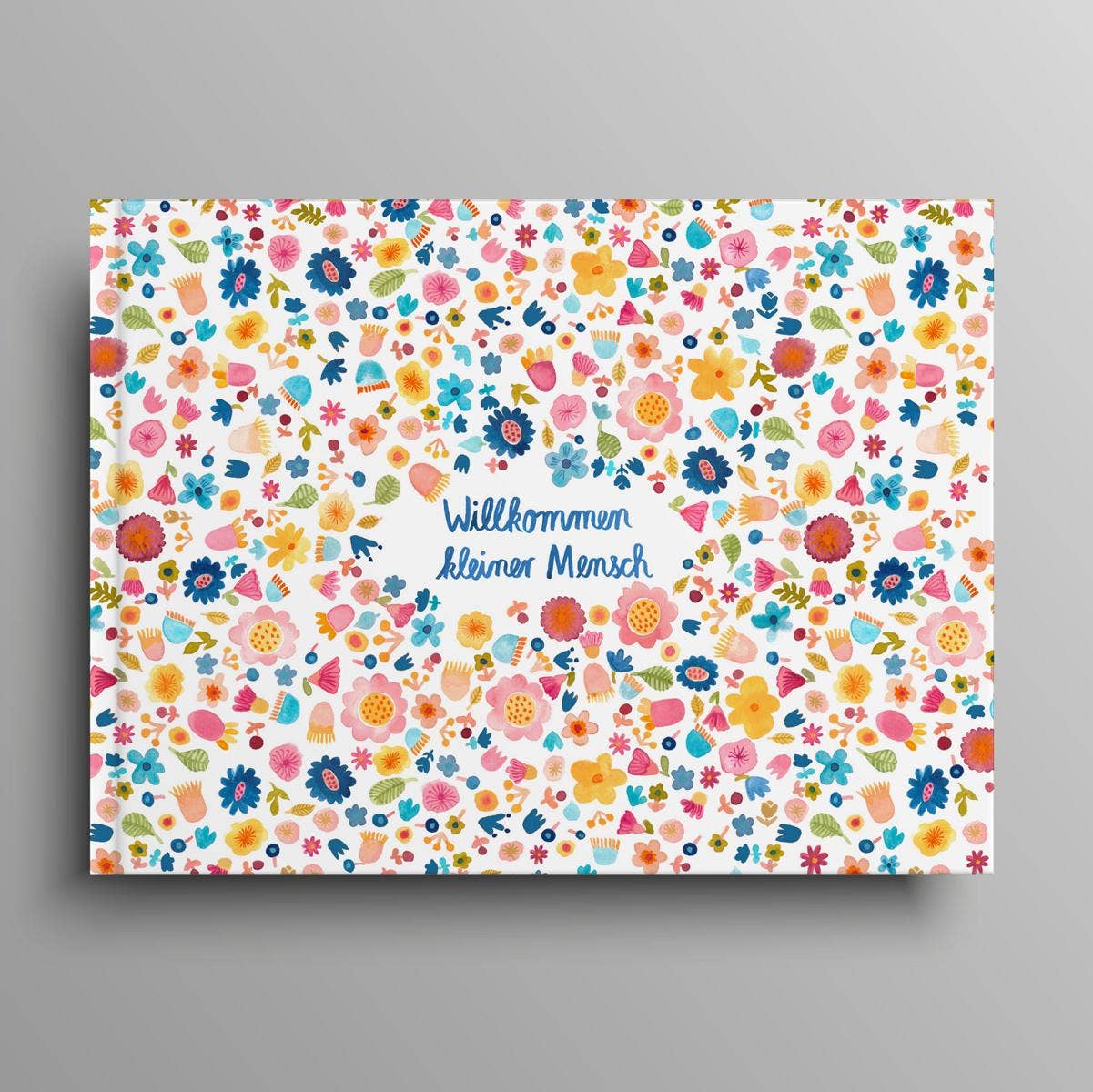 Frau Ottilie - Wholesale Baby & Toddler Book (0-2) - Baby Journal (Hardcover) (PU=3)1