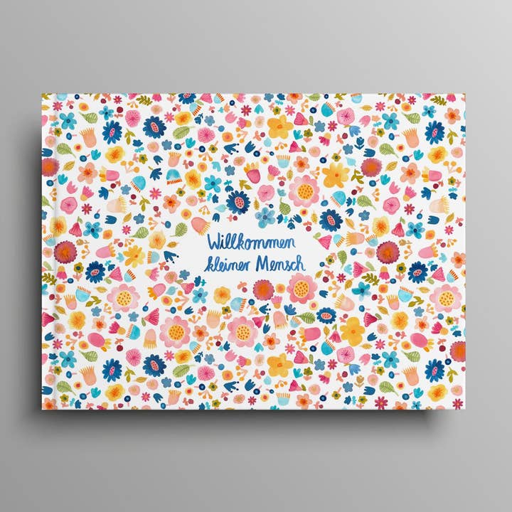 Frau Ottilie - Wholesale Baby & Toddler Book (0-2) - Baby Journal (Hardcover) (PU=3)1